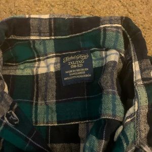 Mens Long sleeve flannel